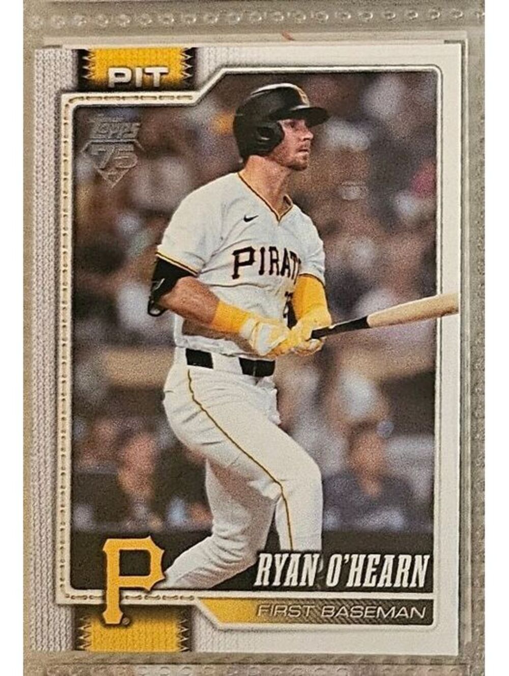 2026 Topps 75th anniversary (Series 2) #442 Ryan O'Hearn - Pittsburgh Pirates